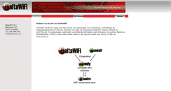 Desktop Screenshot of deltawifi.com