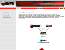 Tablet Screenshot of deltawifi.com